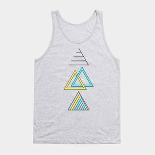 Triangle shapes! Tank Top